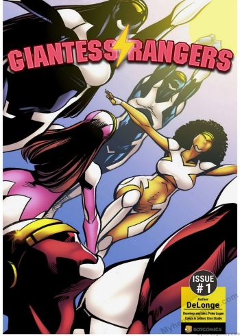 Giantess Rangers 1
